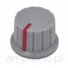 Knob 2025, grey/red (push-on)